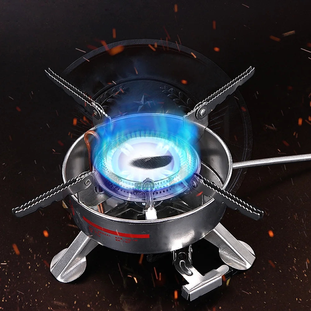 Portable Stainless Steel Camping Stove Cooker Z4005