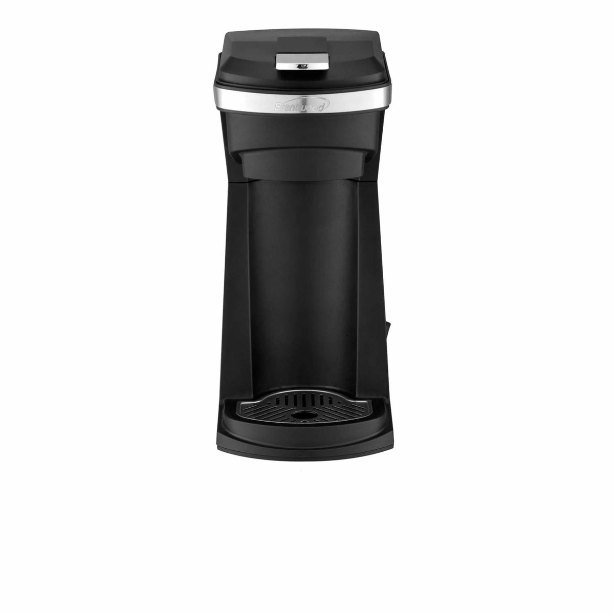 Black Single Serve Coffee Maker with Reusable Filter Basket I993