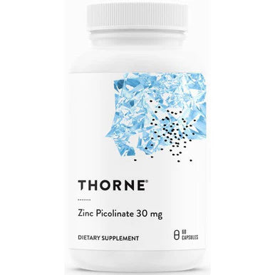 Zinc Picolinate 30mg 60 Capsules U2950