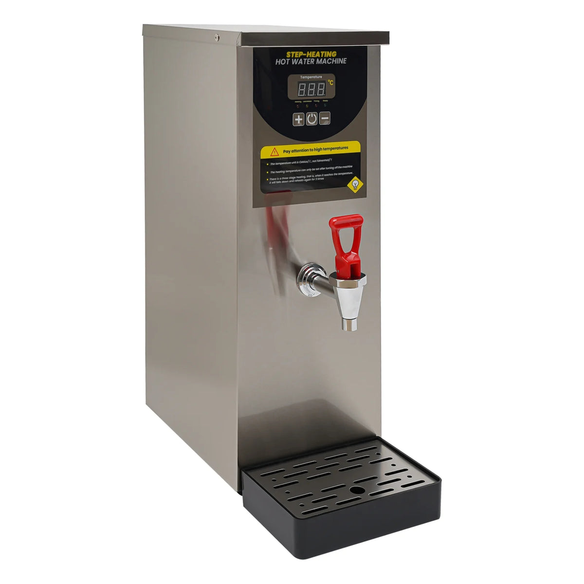 Commercial Electric Water Boiler Stainless Steel 35L/H 2KW W1268