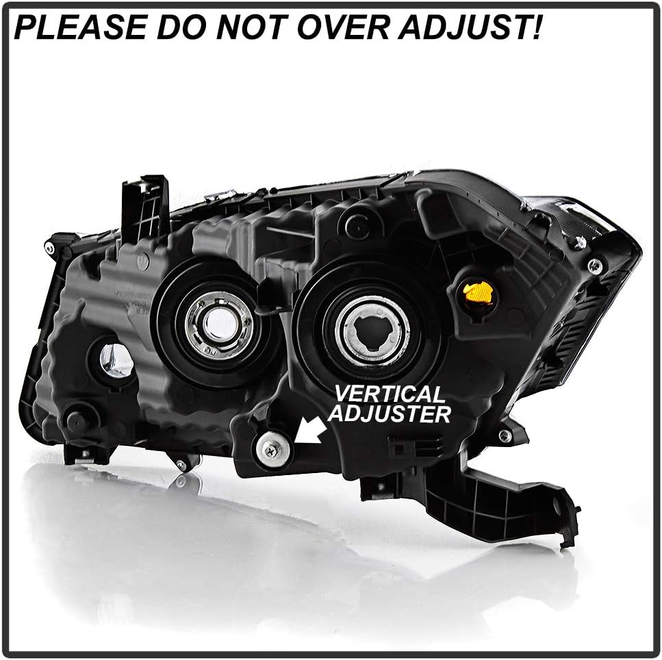 Black Housing Headlight Headlamp E869
