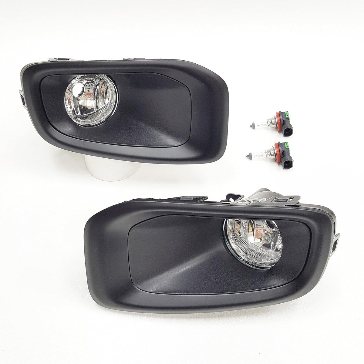 Clear Lens Fog Light Kit with Black Bezel Bulbs G820703