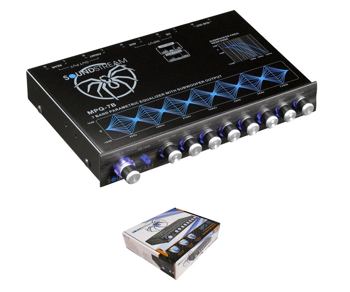 7-Band Dual Channel Equalizer P9559