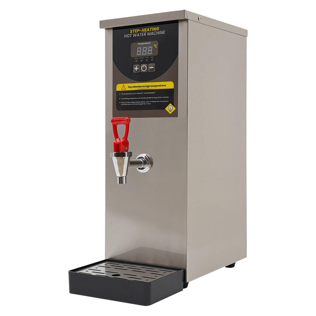 Commercial Electric Water Boiler Stainless Steel 35L/H 2KW W1268