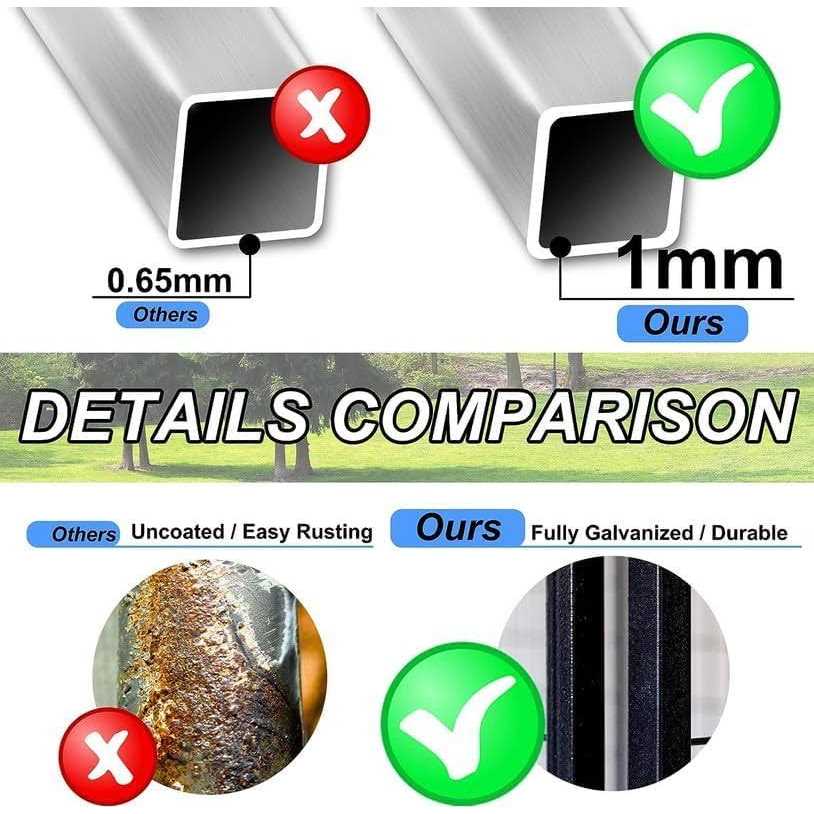 Large Metal Dog Kennel Outdoor Pet Enclosure A8972
