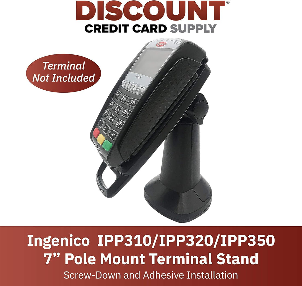 Black Pack of 2 Terminal Stand W370655