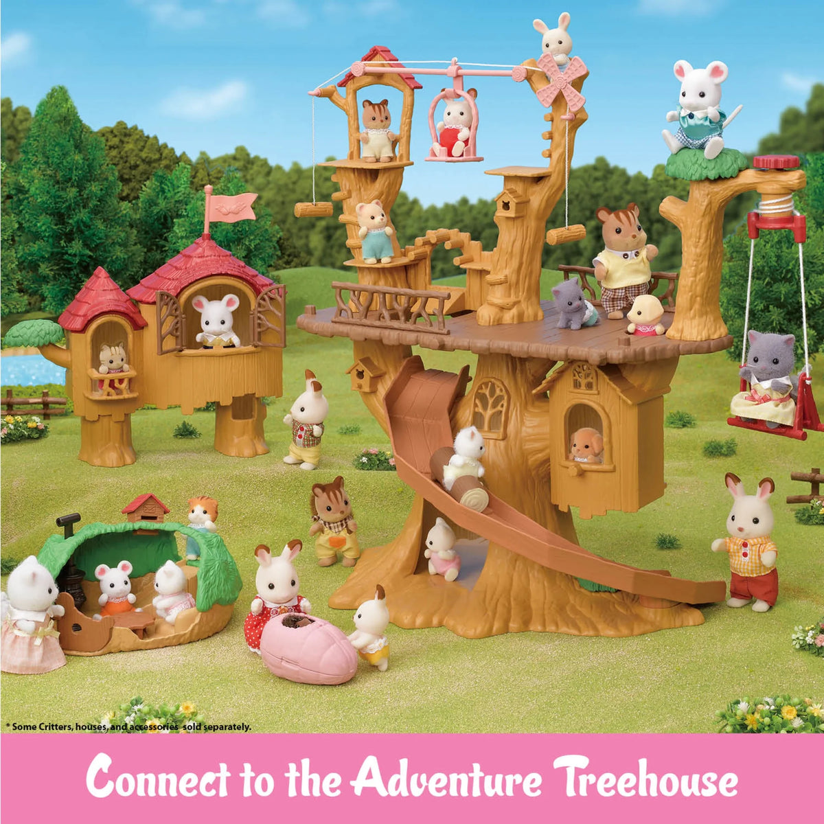 Baby Ropeway Park Dollhouse Playset S554