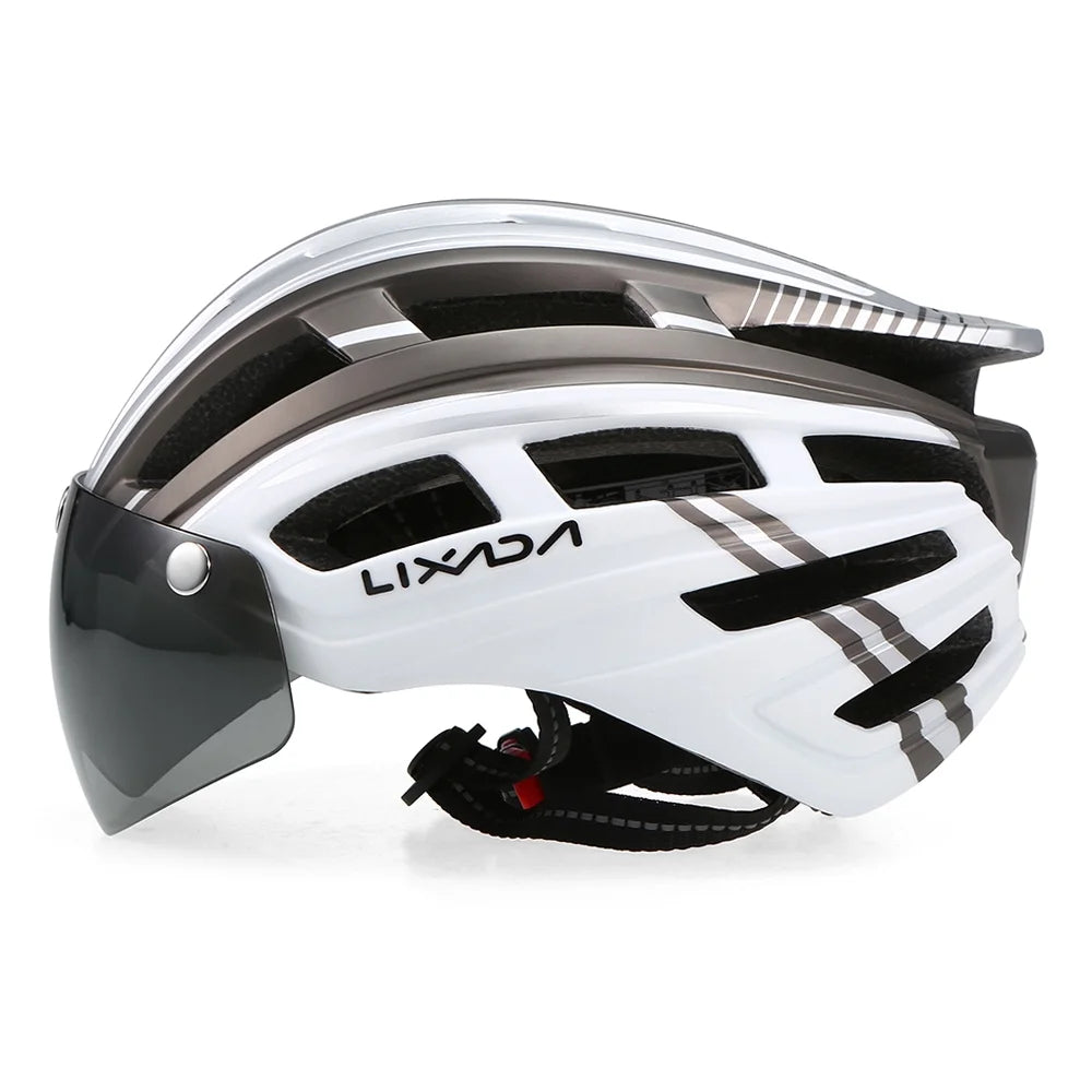 Motorcycle Helmet with Detachable Magnetic Visor V87756