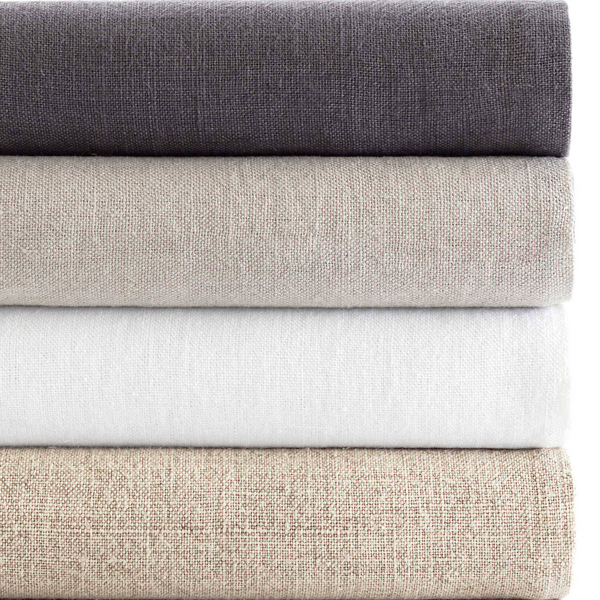 King Natural Linen Sham G4307