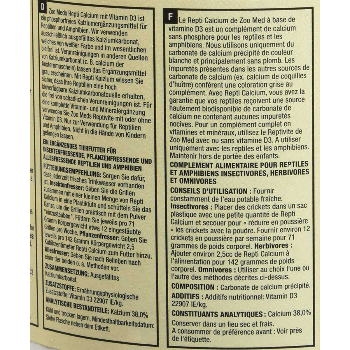 Repti Calcium with D3 L979304