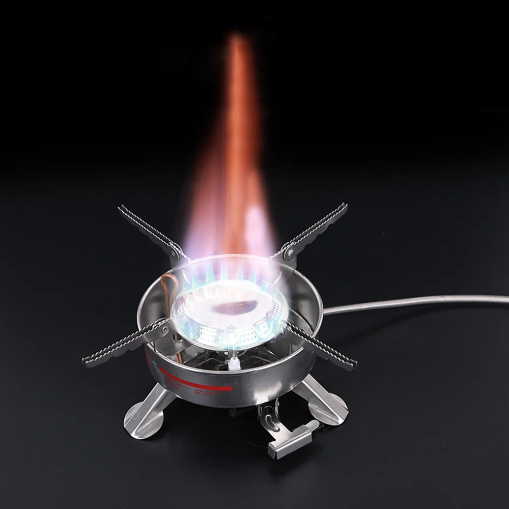 Portable Stainless Steel Camping Stove Cooker Z4005