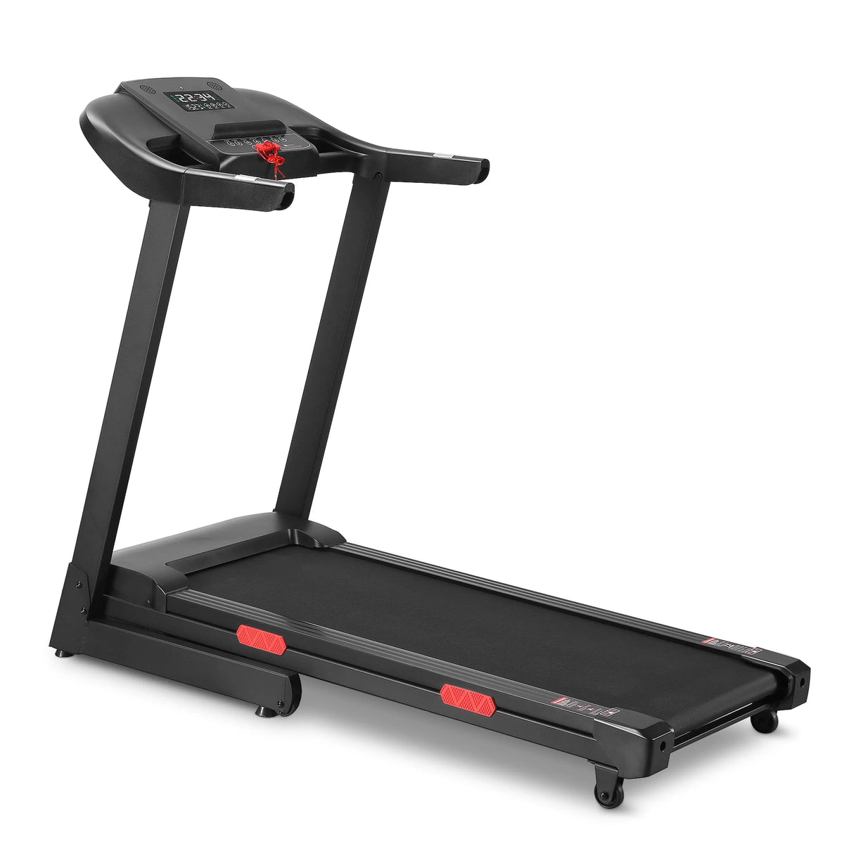 17 Wide Electric Folding Treadmill with Auto Incline Z64329