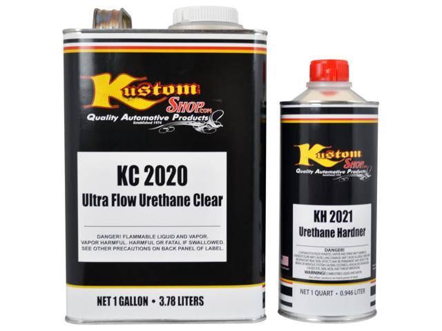 Azure Blue Metallic Gallon Urethane Basecoat Clearcoat Car Paint Kit I169