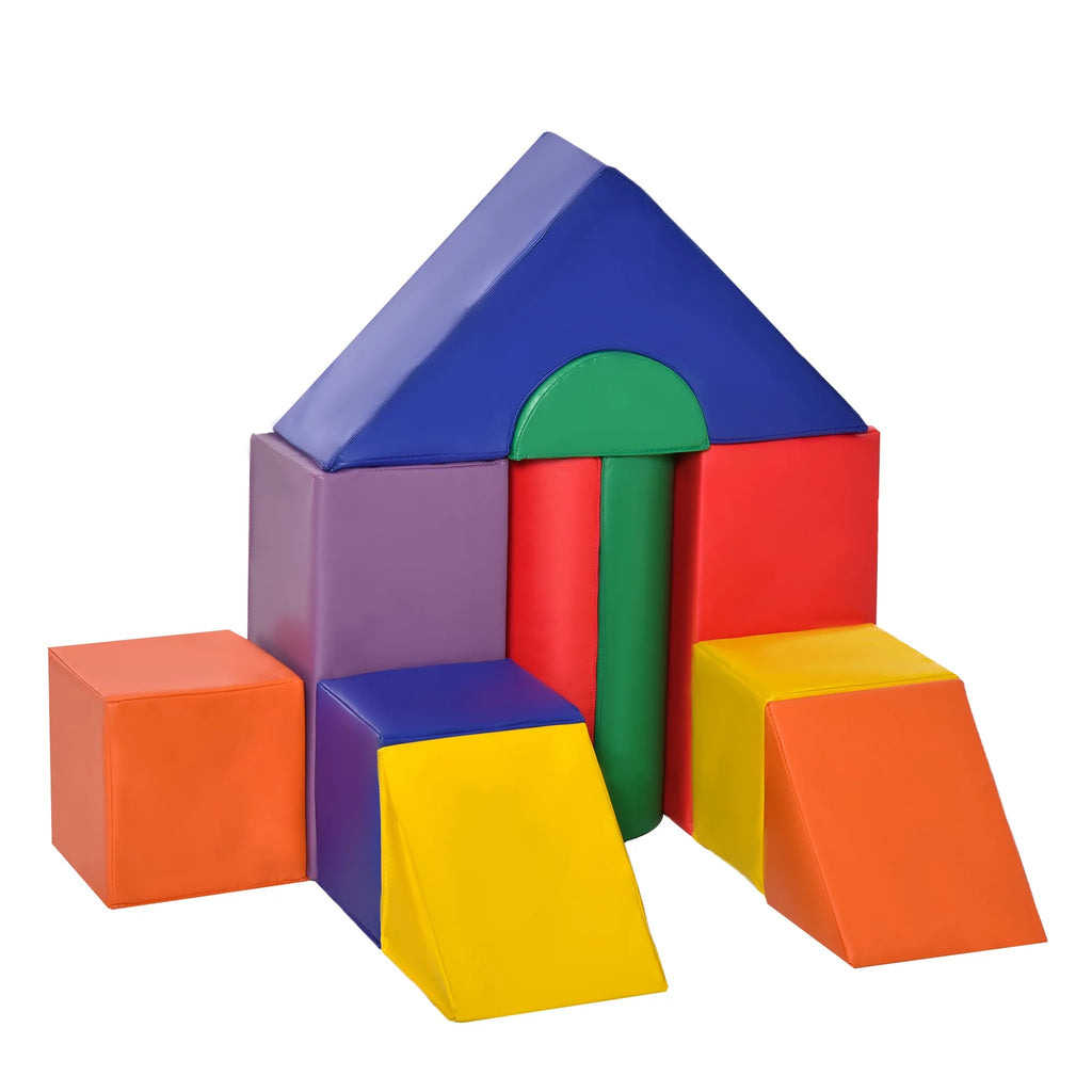11-Piece Kids Crawl and Climb Soft Foam Play Set E332037