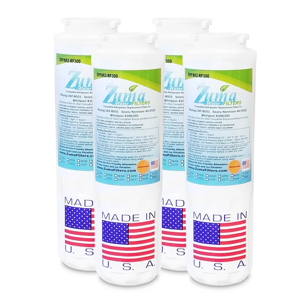 4 Pack Water and Ice Filter T87195