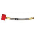 15 in. High Flow Stainless Steel Braided Pigtails E2689