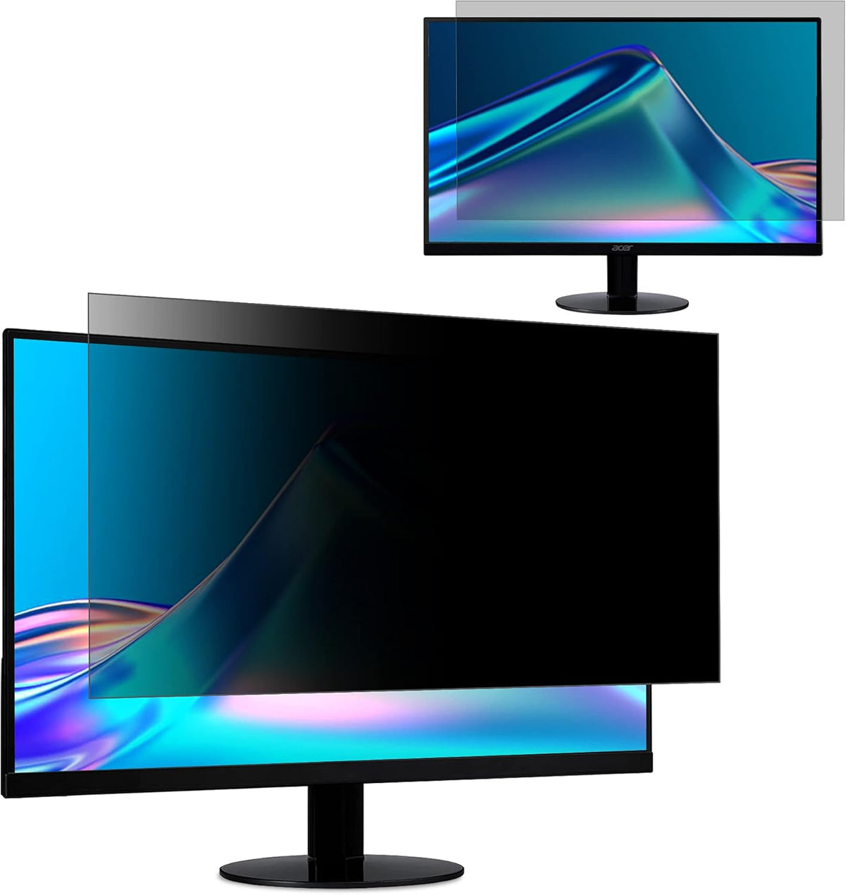 27 Privacy Screen Filter for 16:9 Widescreen Monitor, Pack of 2 P145