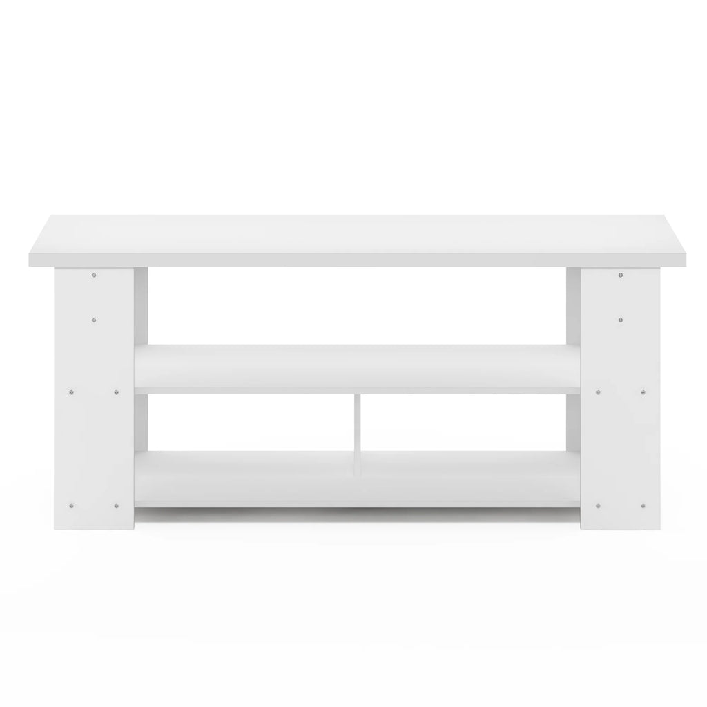 White TV Stand Up To 55-Inch M63314