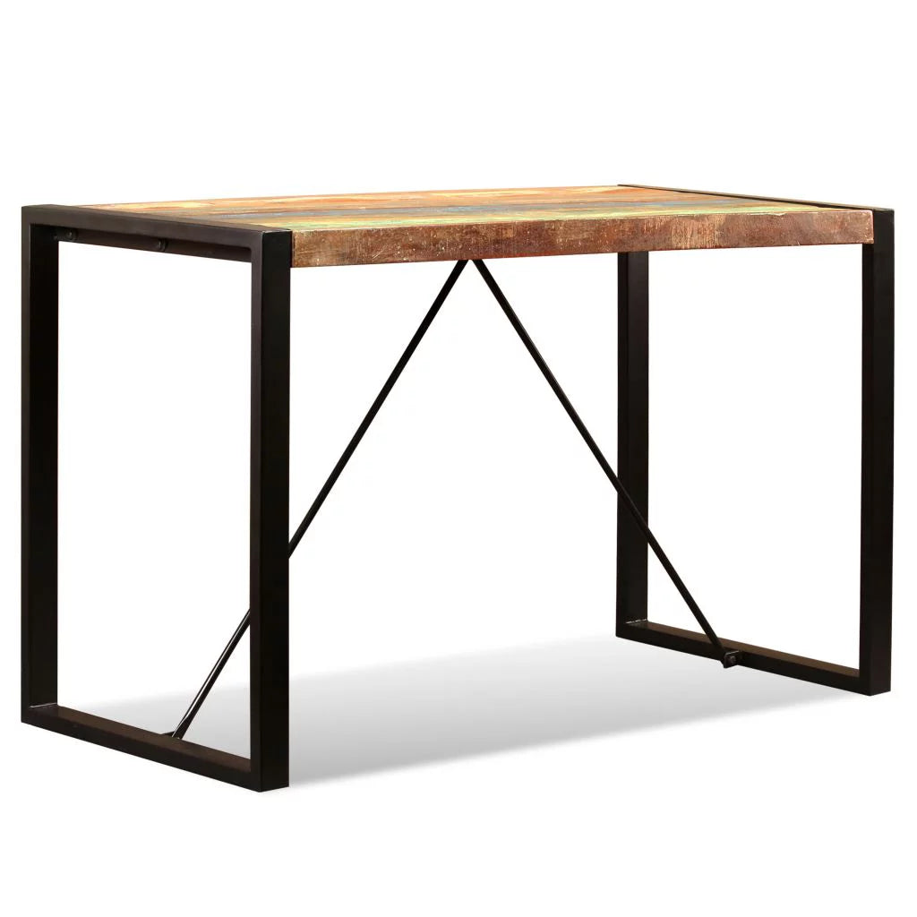 Solid Reclaimed Wood Dining Table 47.2" L18327
