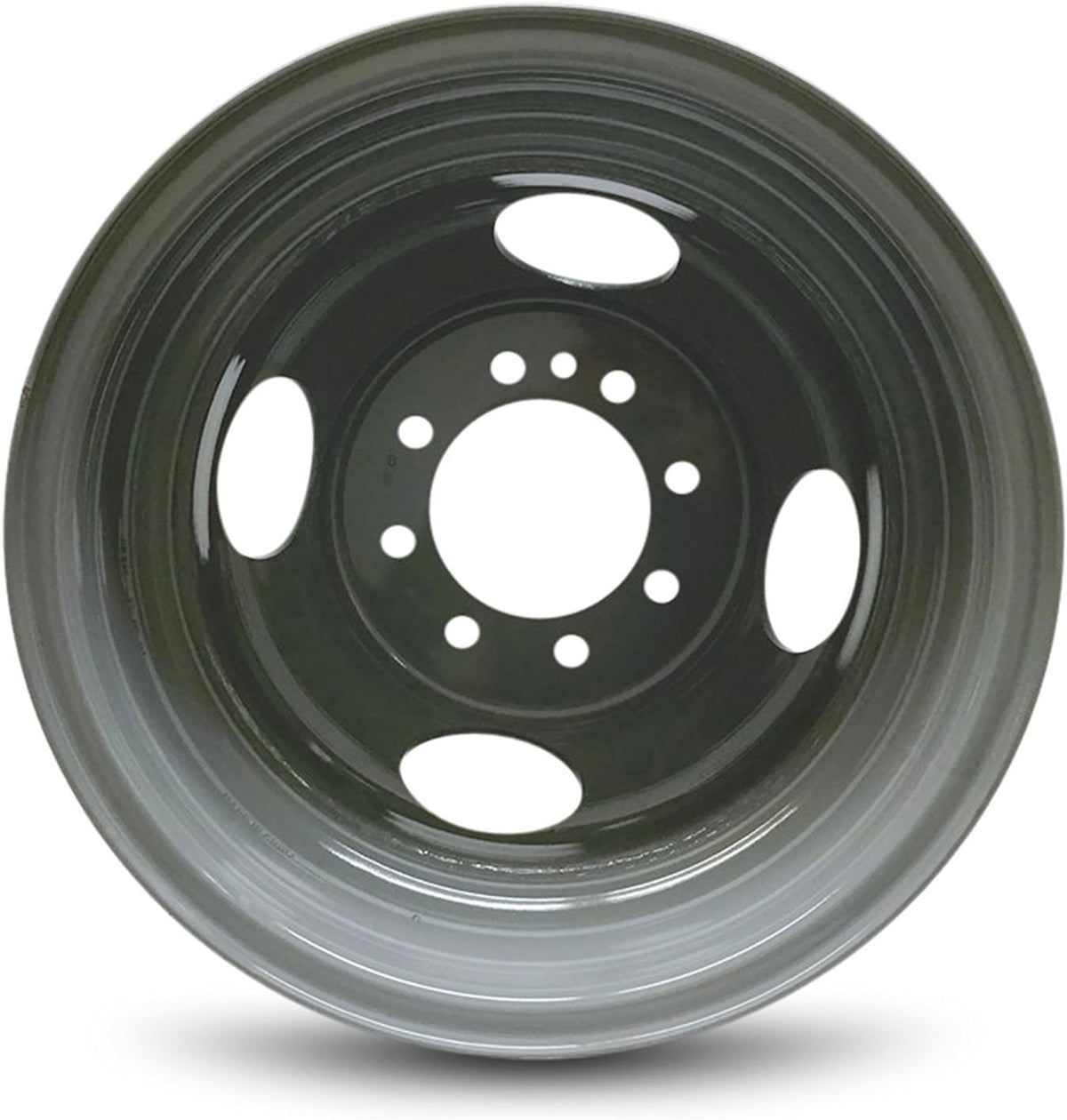 16 inch 8 Lug Gray Steel Rim B8931