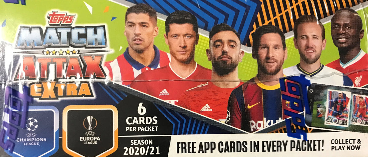 Trading Card Retail Box (30 Packs) V14919