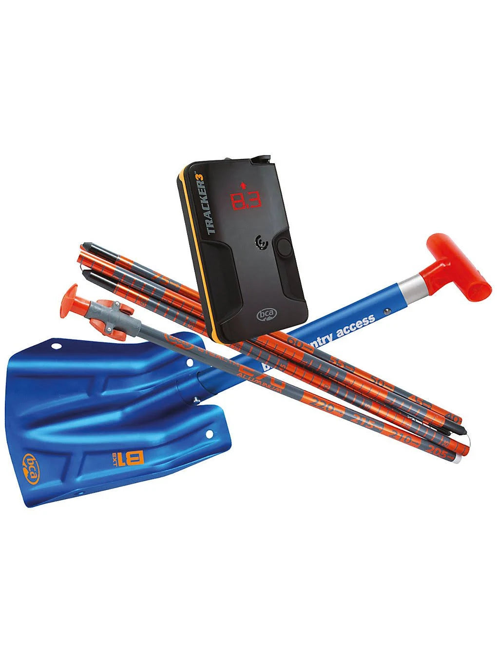 T3 Rescue Set Black T6000