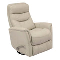 Leather Swivel Glider Recliner Z46144