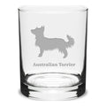 14 oz Etched Glass R61105