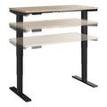 48" Engineered Wood Adjustable Standing Desk D26824