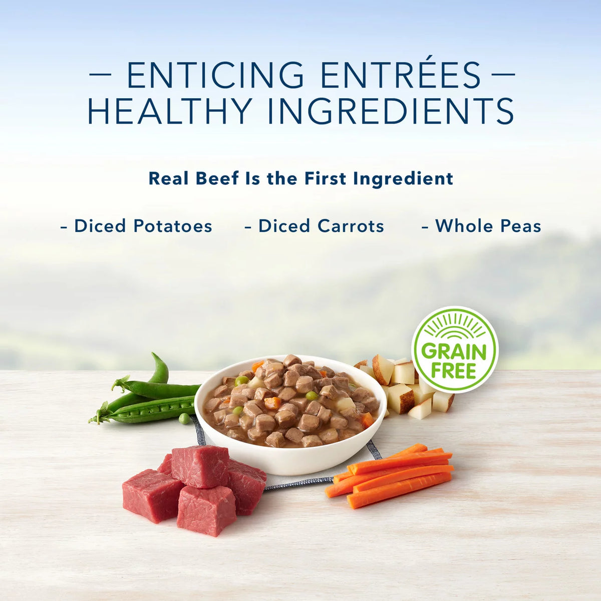 3.5 oz Grain-Free Wet Dog Food F206893