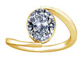 American Diamond Zircon Silver Ring A723063