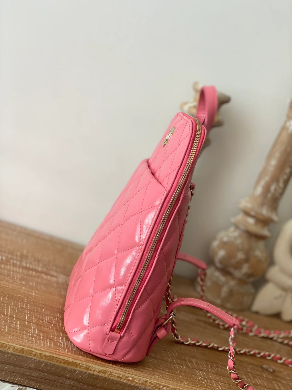 Pink Backpack V43705
