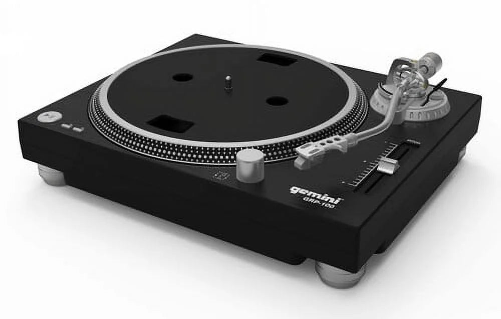 Black Belt Drive USB Turntable with Built-In Preamp G24849