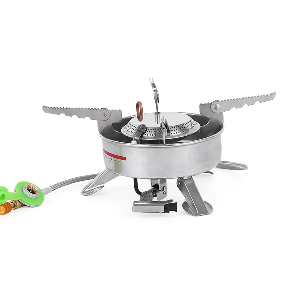 Portable Stainless Steel Camping Stove Cooker Z4005
