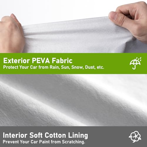 Waterproof All Weather Sedan Car Cover K3174