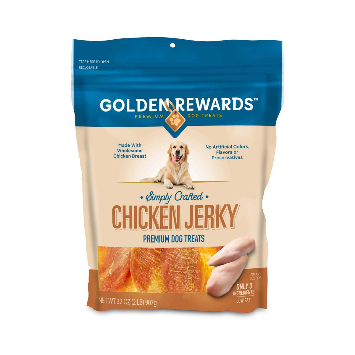 Chicken Jerky Dog Treats I603