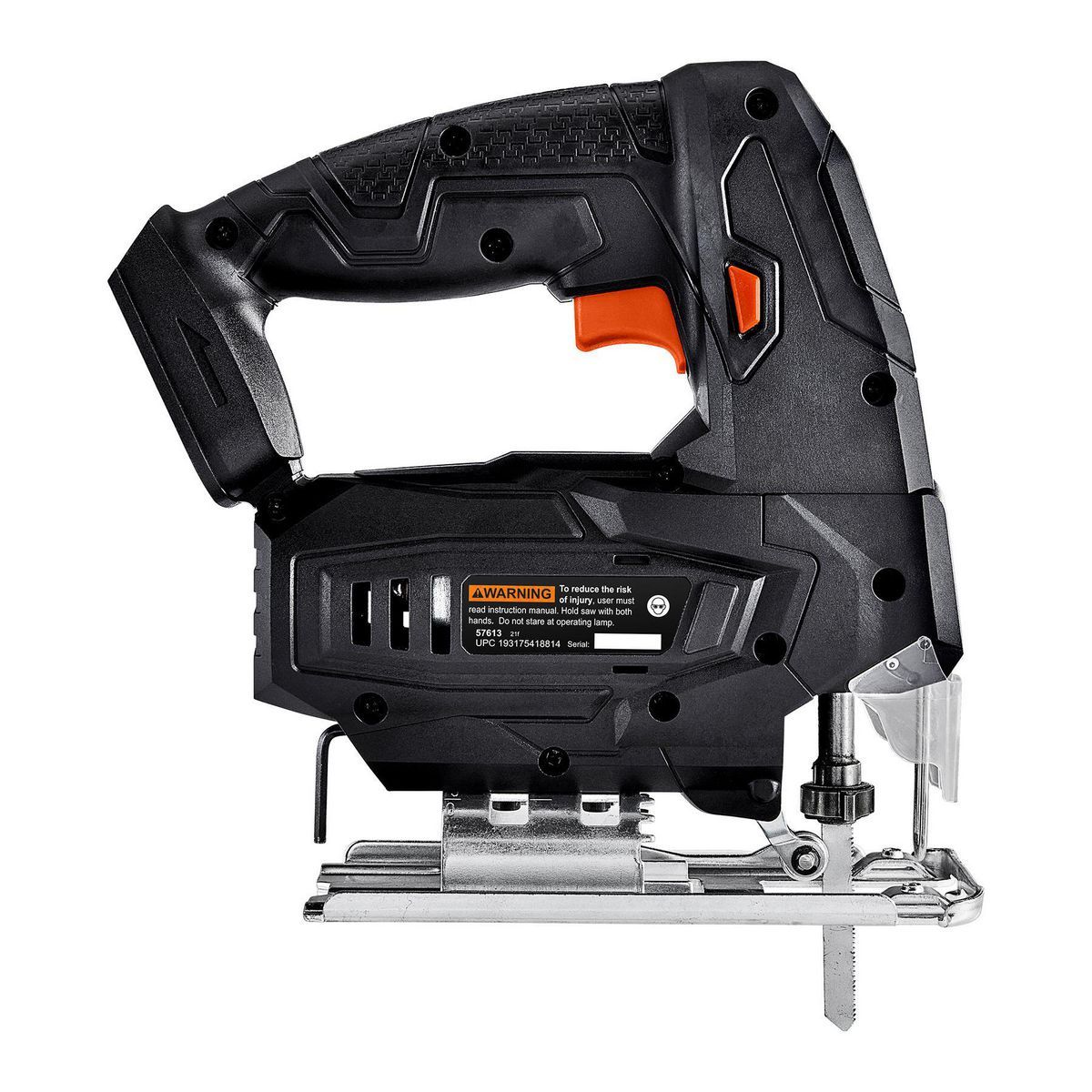 18V Cordless Jig Saw Kit with Battery and Charger H922
