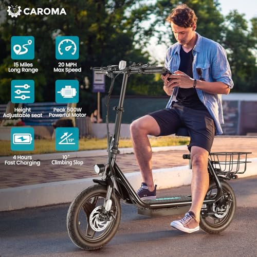 500W/800w/1200w Electric Scooters with Seat W293