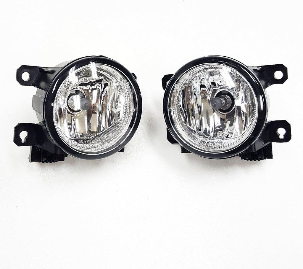 Clear Lens Fog Light Kit with Black Bezel Bulbs G820703