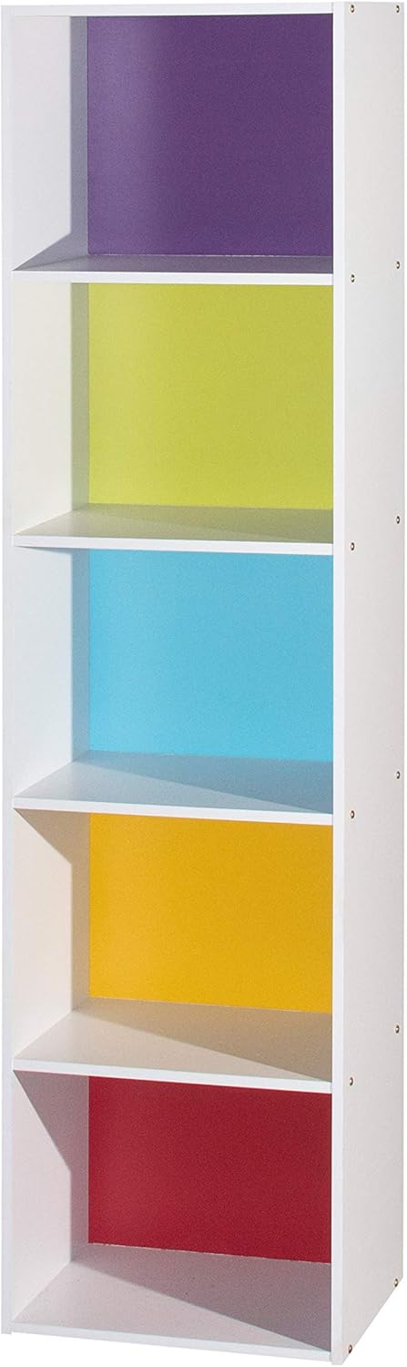 5 Shelve Bookcase Beech U44843