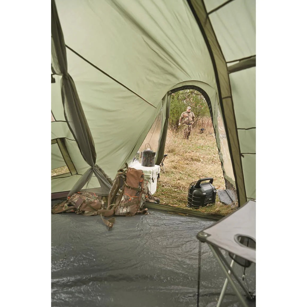 18' x 18' 8-Person Waterproof 4-Season Teepee Tent W418