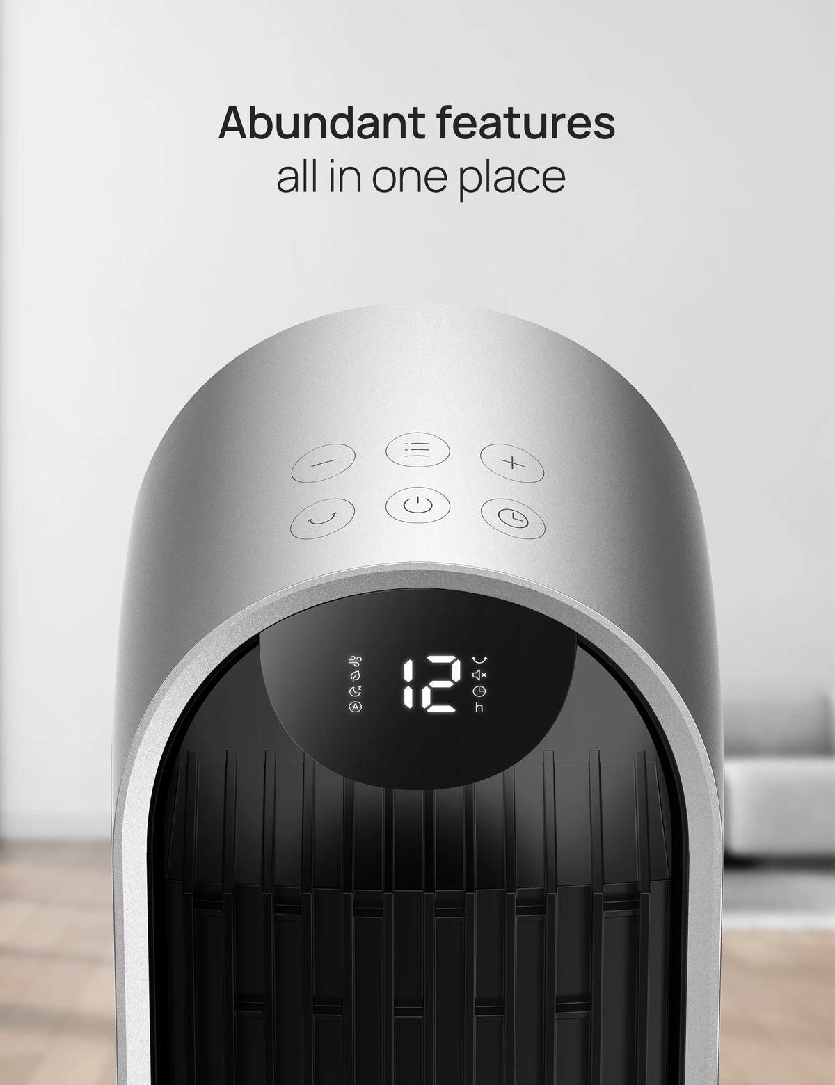 Tower Fan with Remote 42 Inch 12 Speeds 12H Timer N4185