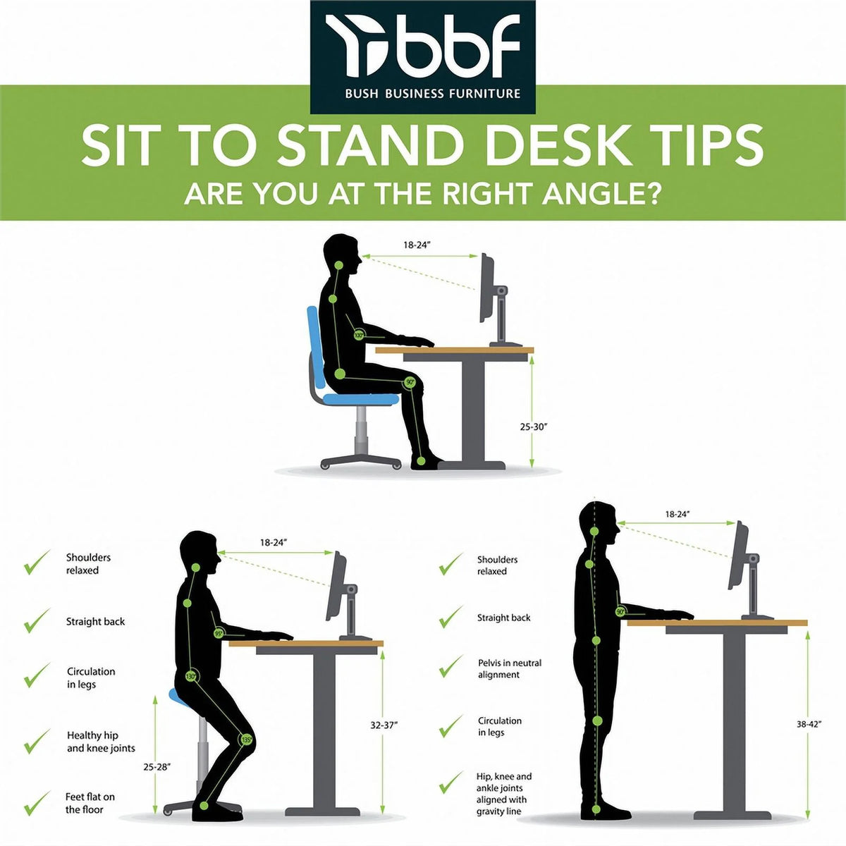 48" Engineered Wood Adjustable Standing Desk D26824