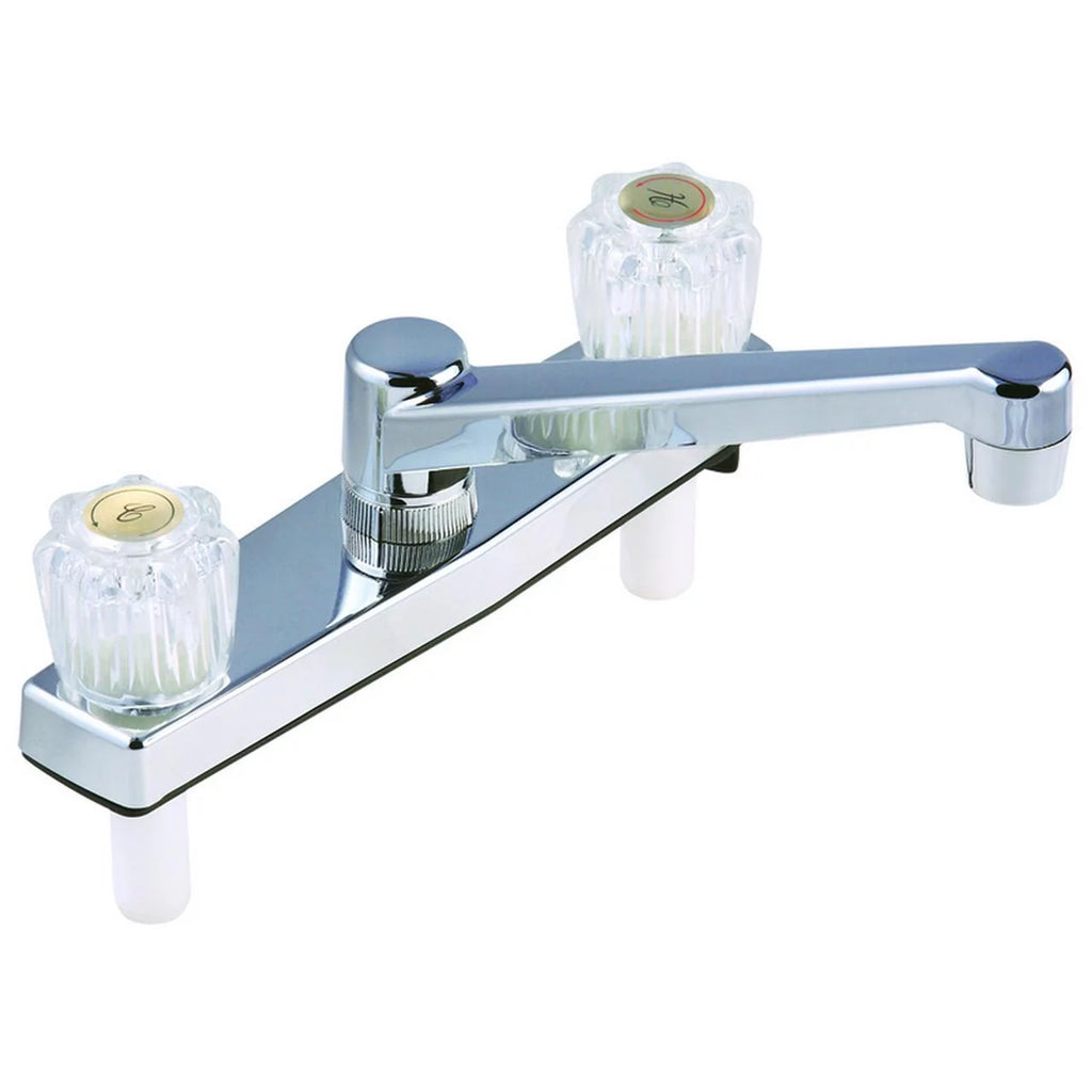 Chrome Two Handle Kitchen Faucet E399696