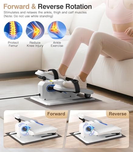 Under Desk Elliptical Machine with 12 Adjustable Speed D678349
