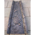 Cast Aluminum Splash Block H512
