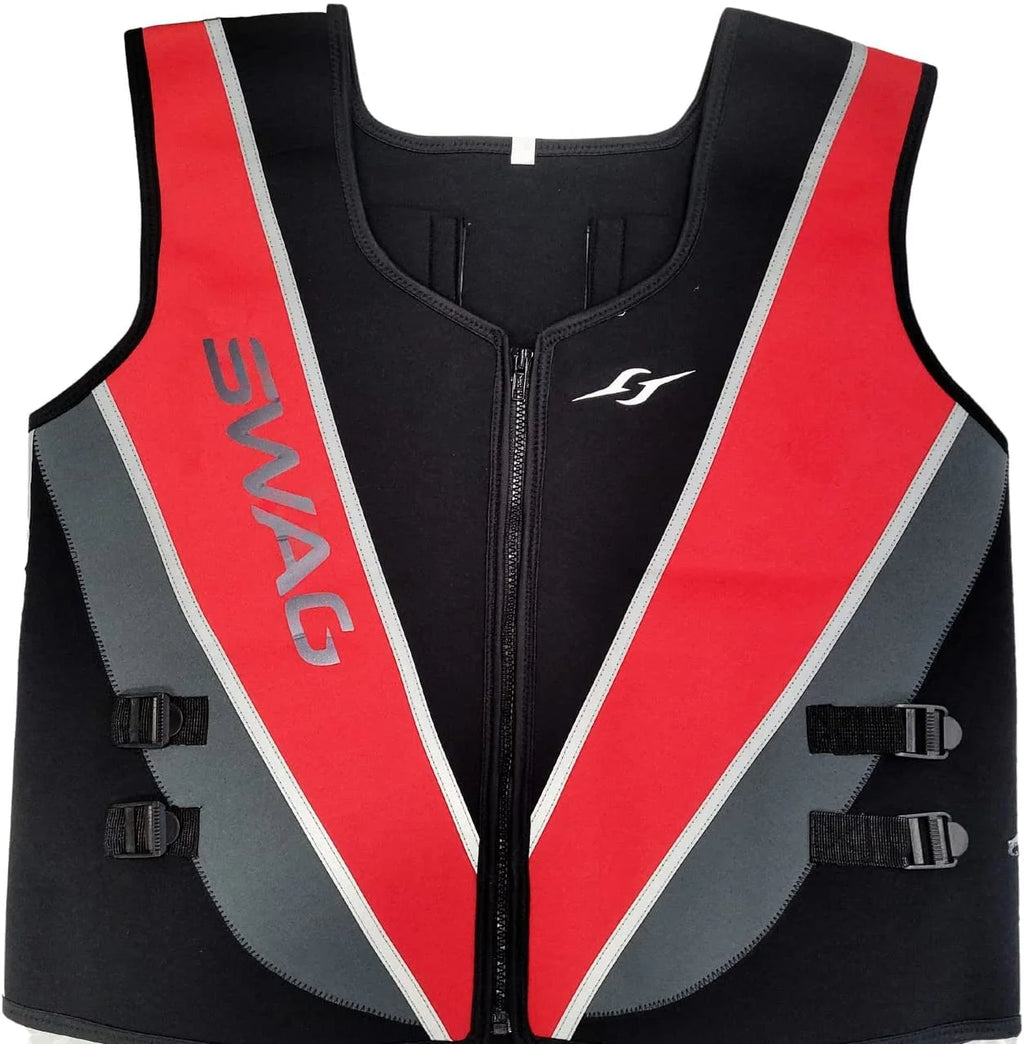 Adjustable Weighted Vest, Adult Small 38-40", 10 lbs V9756