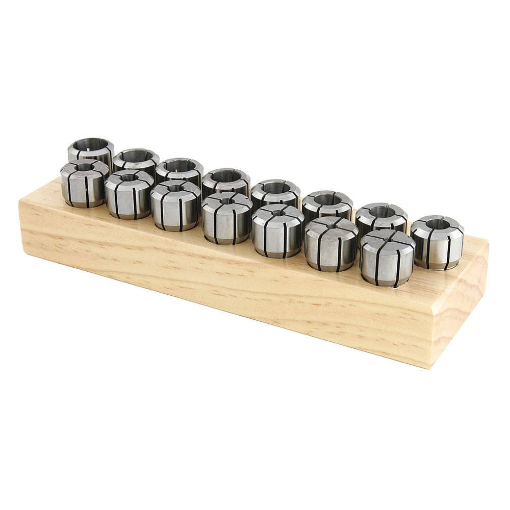 14Pc Collet Chuck Set X986
