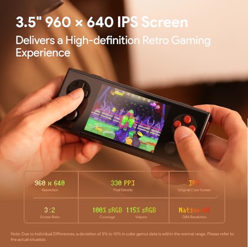 Android Handheld 3.5" IPS Retro Gaming Console 8GB+256GB R215852