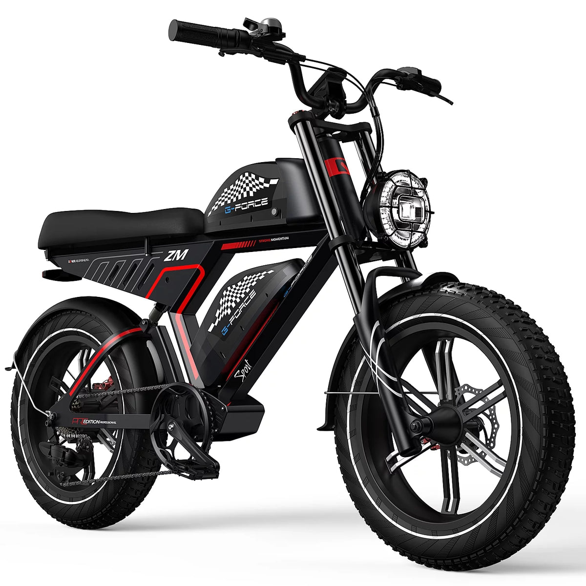 20X4.0 Fat Tire 750W Motor Off-Road Electric Bike R818303